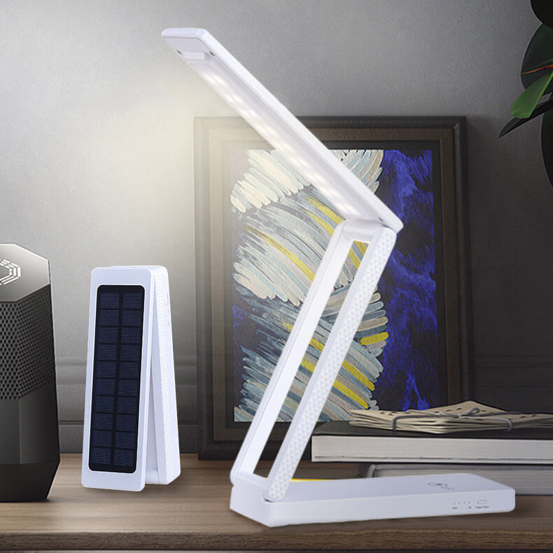 Moderne Solar USB Rechargeable Folding LED Eye Care Lamp