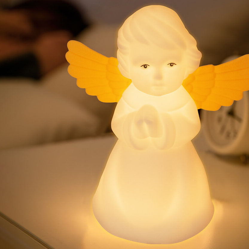 Kreativer Engel Silicone LED Colour Changing Kids Night Light