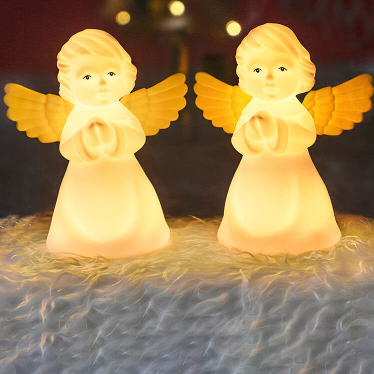 Kreativer Engel Silicone LED Colour Changing Kids Night Light