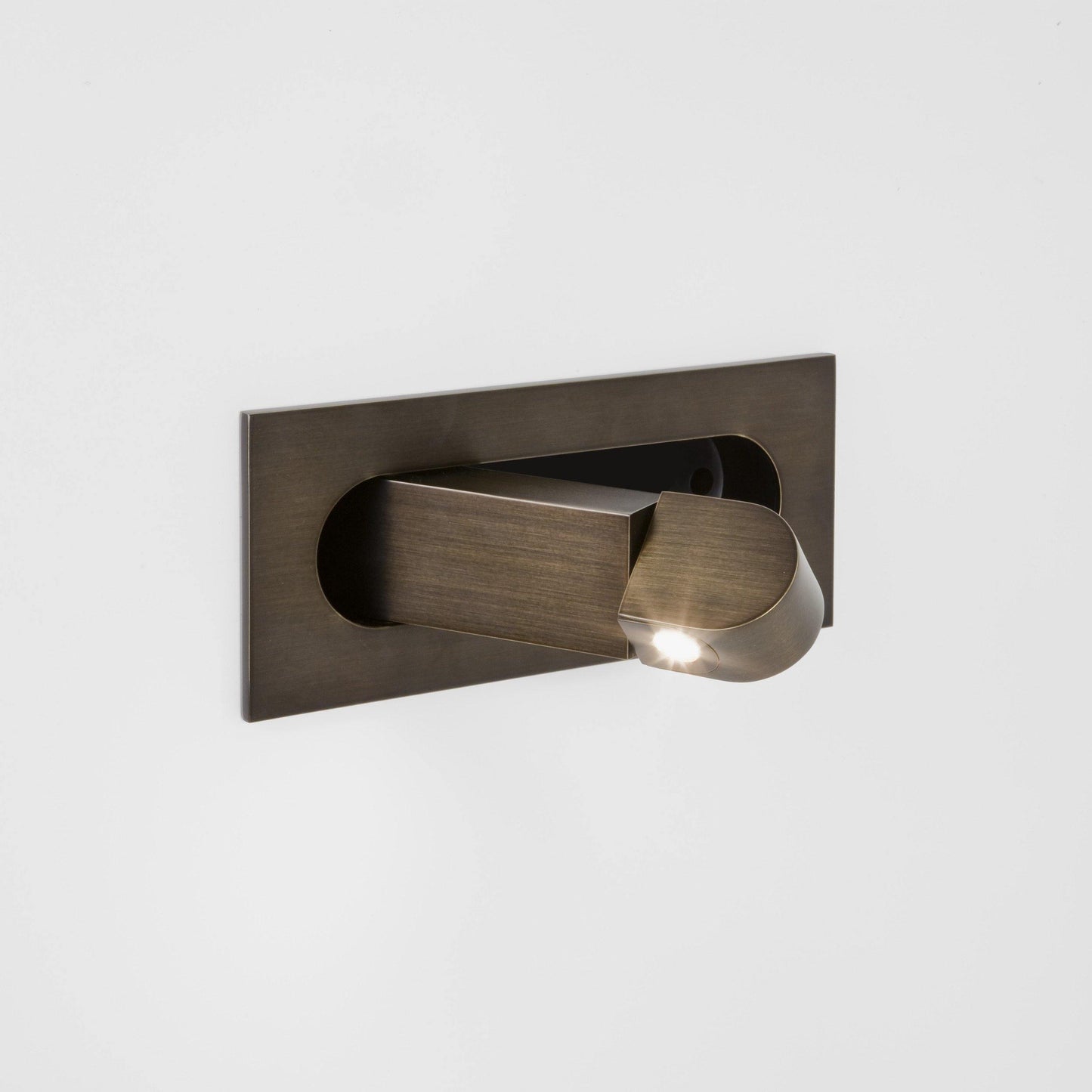 Modern LED Bedside Reading Light with Adjustable Head