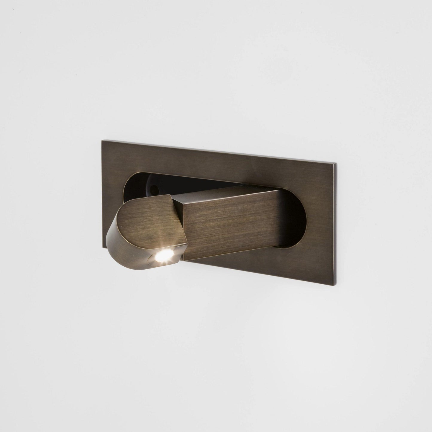 Modern LED Bedside Reading Light with Adjustable Head