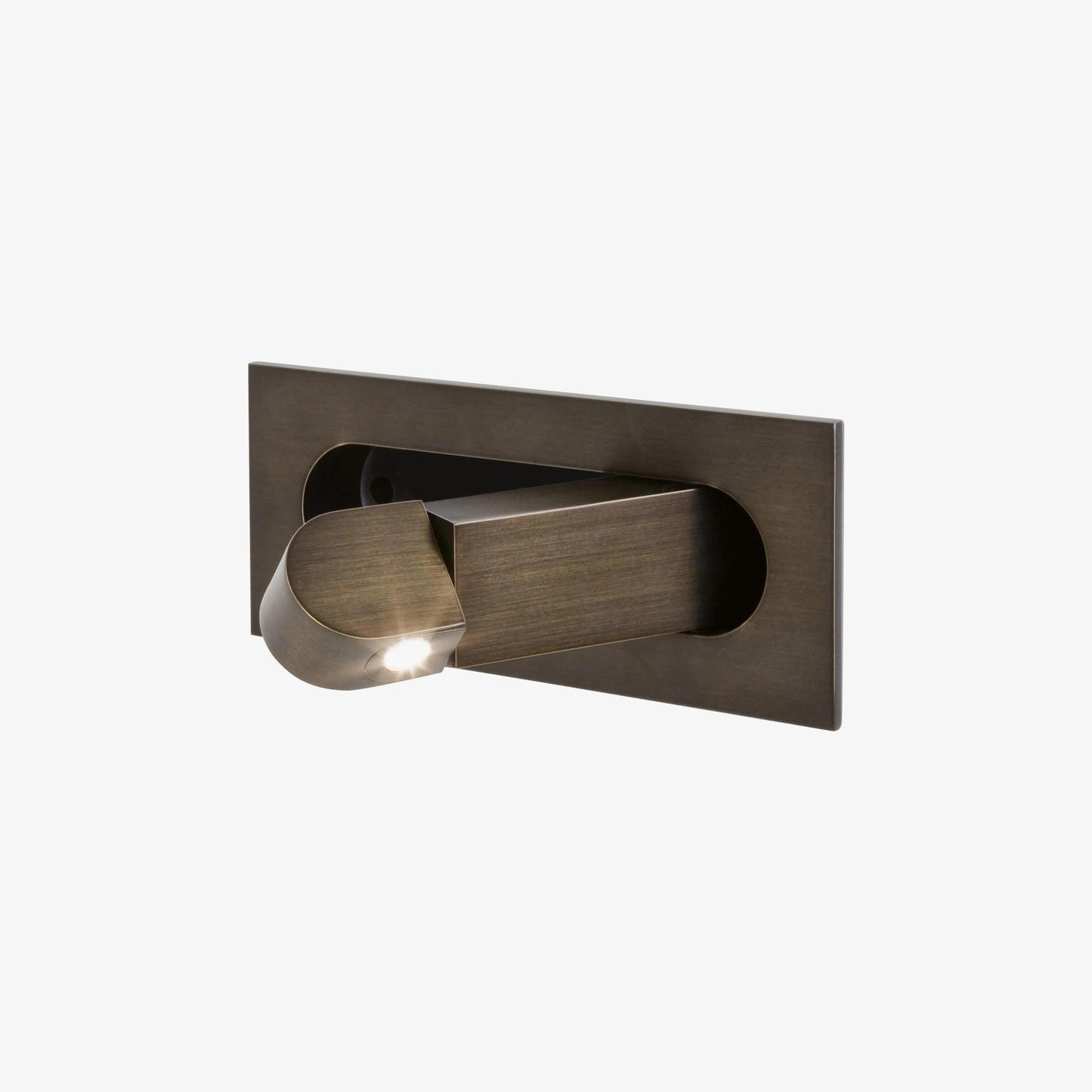 Modern LED Bedside Reading Light with Adjustable Head