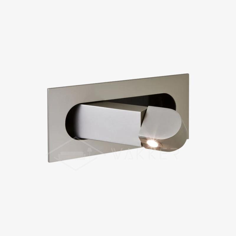 Modern LED Bedside Reading Light with Adjustable Head