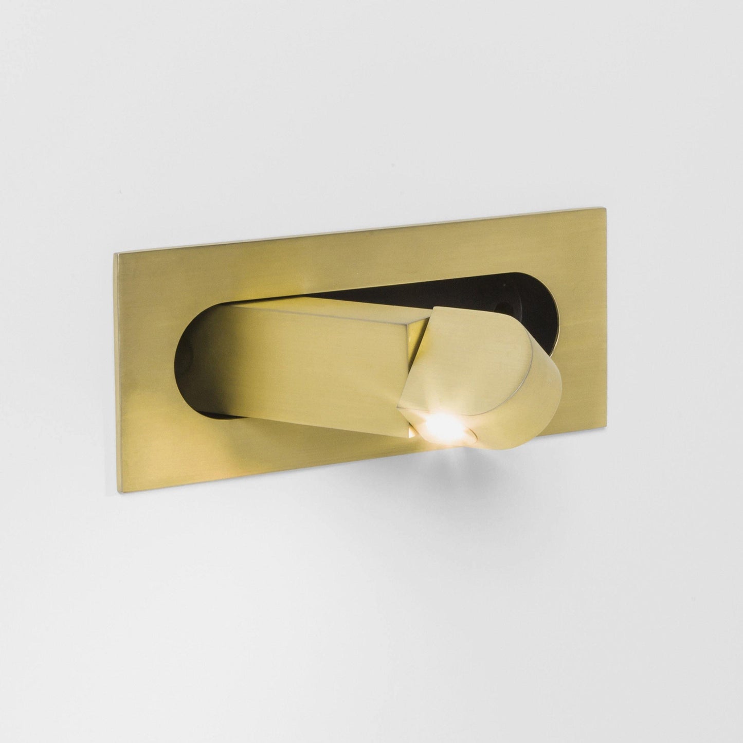 Modern LED Bedside Reading Light with Adjustable Head