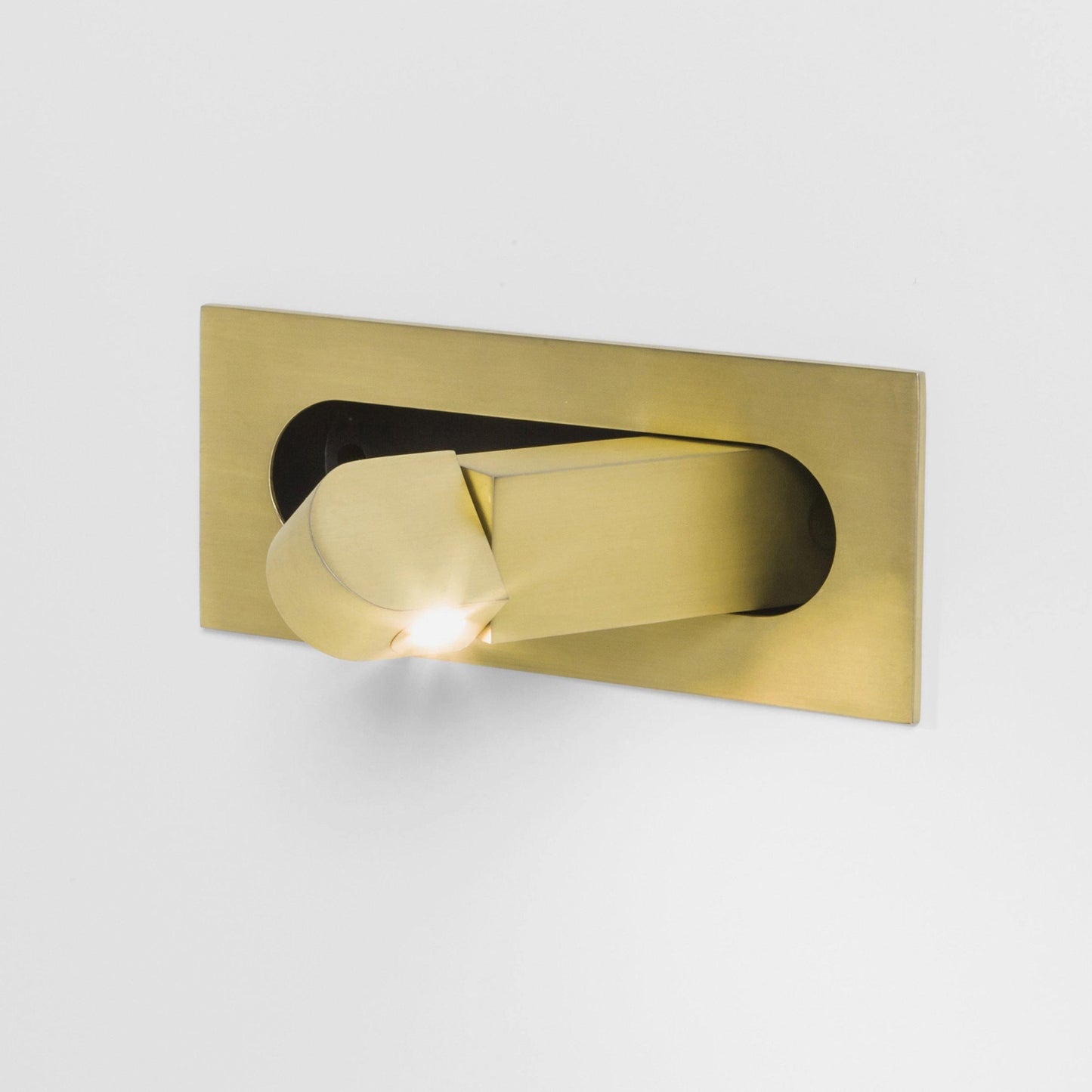 Modern LED Bedside Reading Light with Adjustable Head