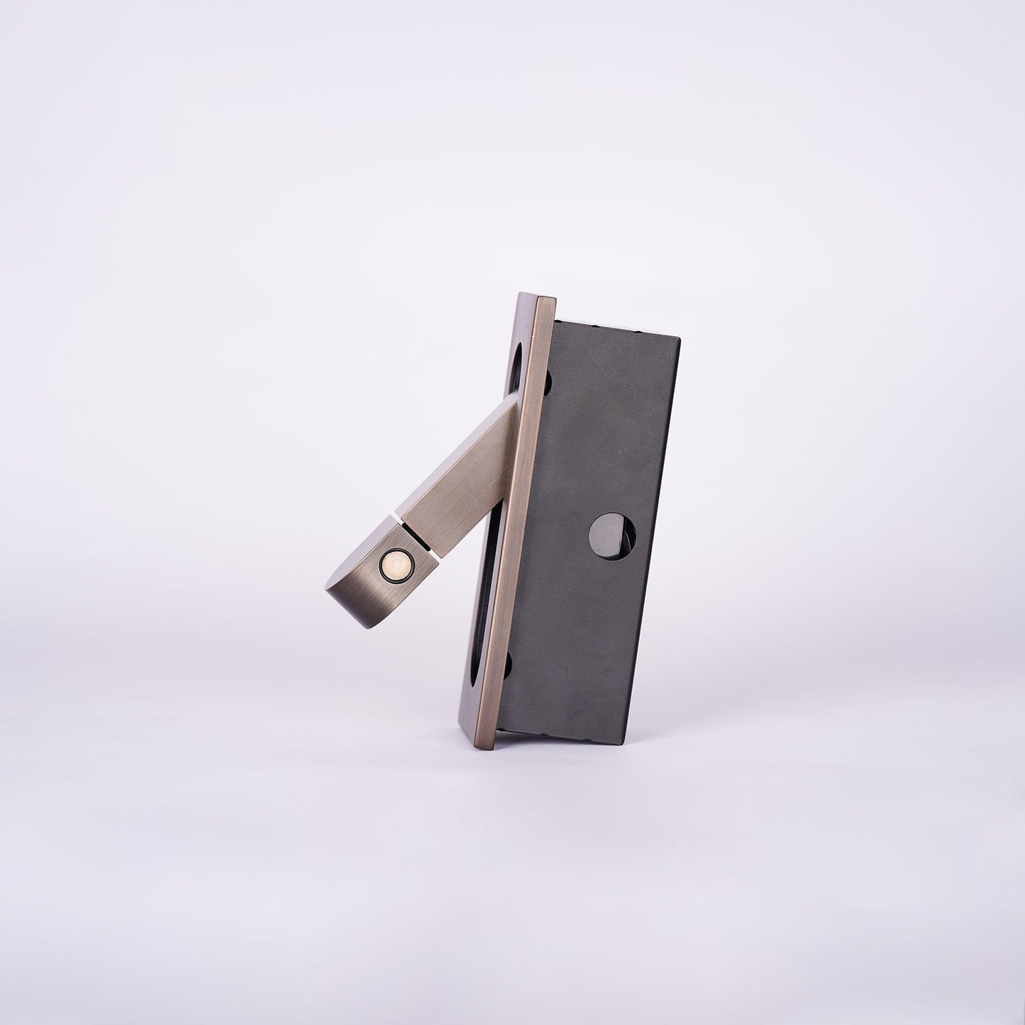 Modern LED Bedside Reading Light with Adjustable Head