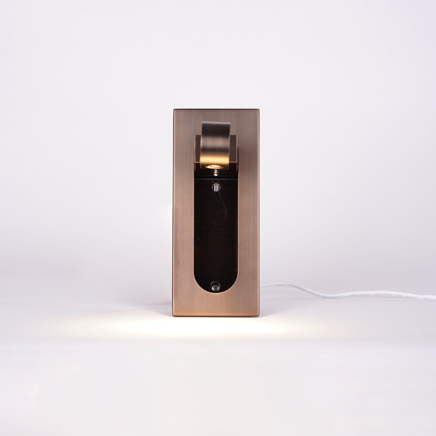 Modern LED Bedside Reading Light with Adjustable Head