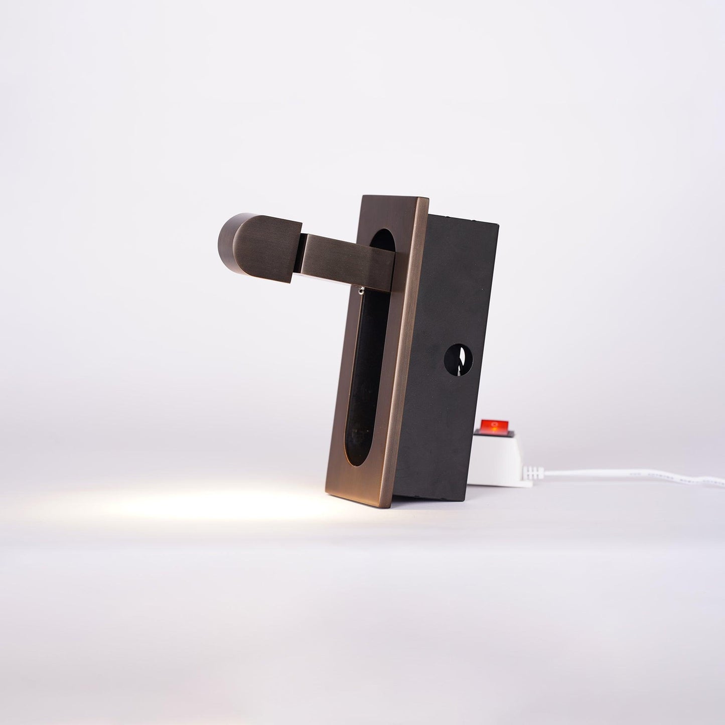 Modern LED Bedside Reading Light with Adjustable Head