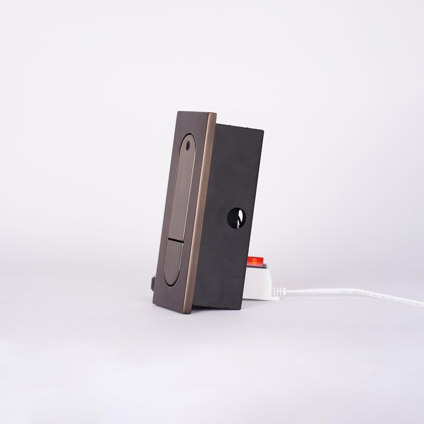 Modern LED Bedside Reading Light with Adjustable Head