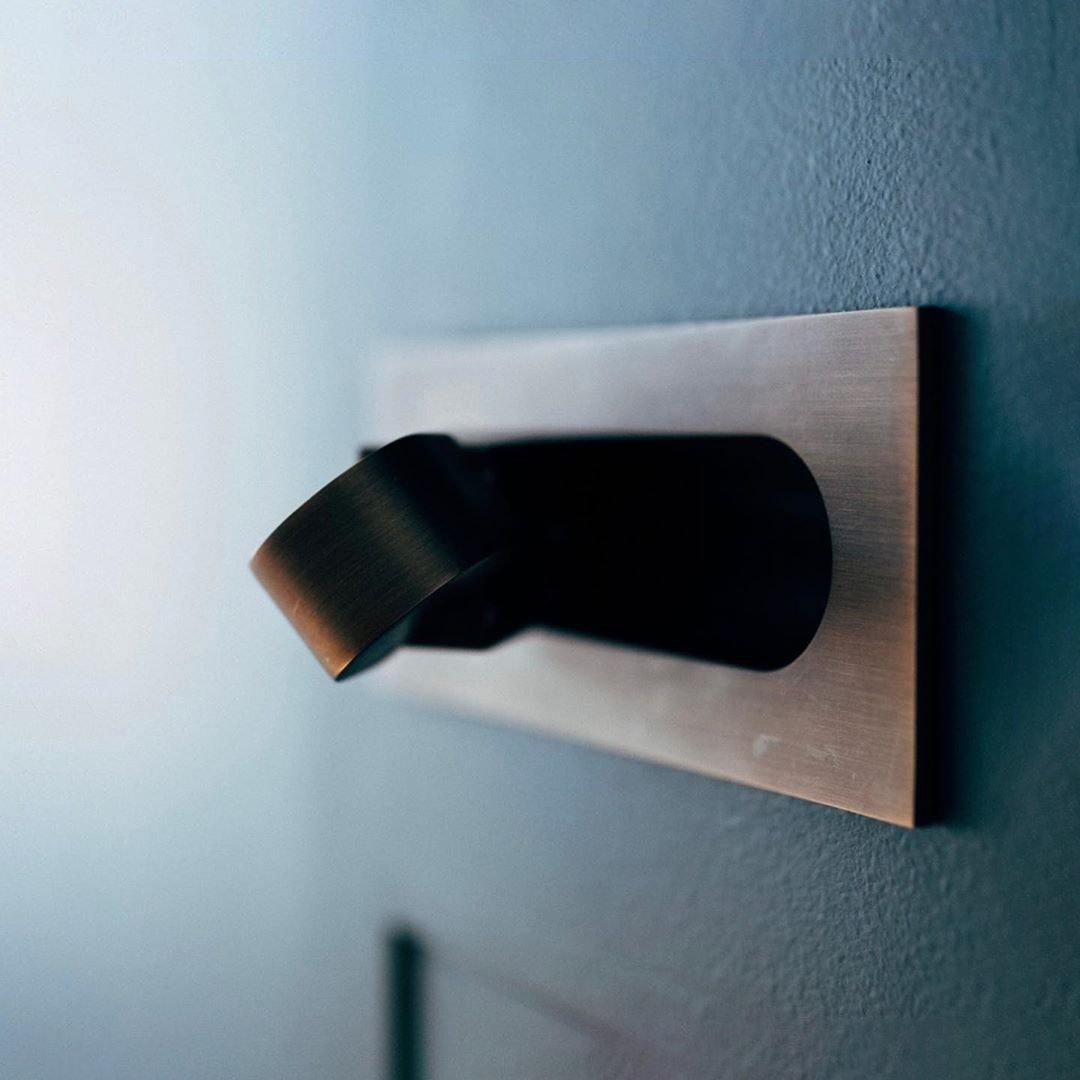 Modern LED Bedside Reading Light with Adjustable Head