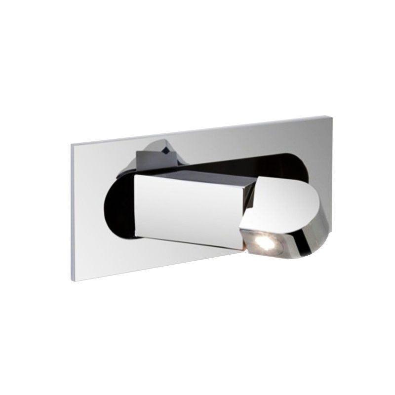 Modern LED Bedside Reading Light with Adjustable Head