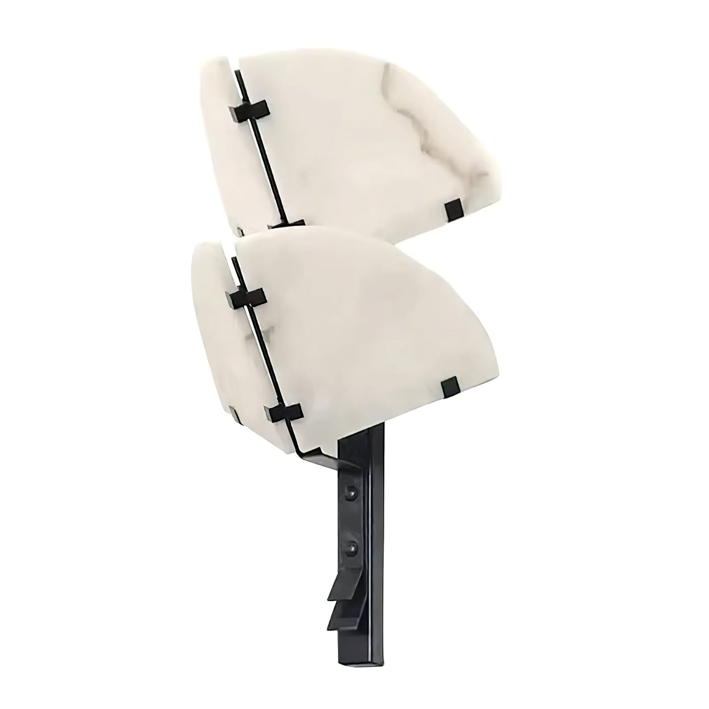 Dione Alabaster Wall Light - LED Indoor Fixture, Black & White