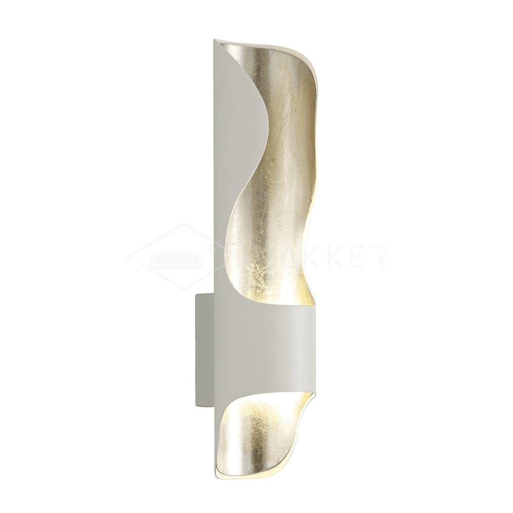 Dittisham Wall Lamp LED Indoor Anthracite Gold Finish