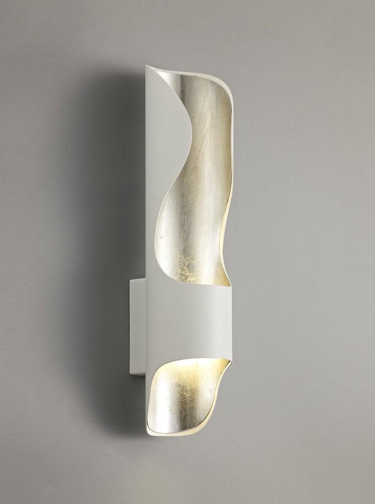 Dittisham Wall Lamp LED Indoor Anthracite Gold Finish