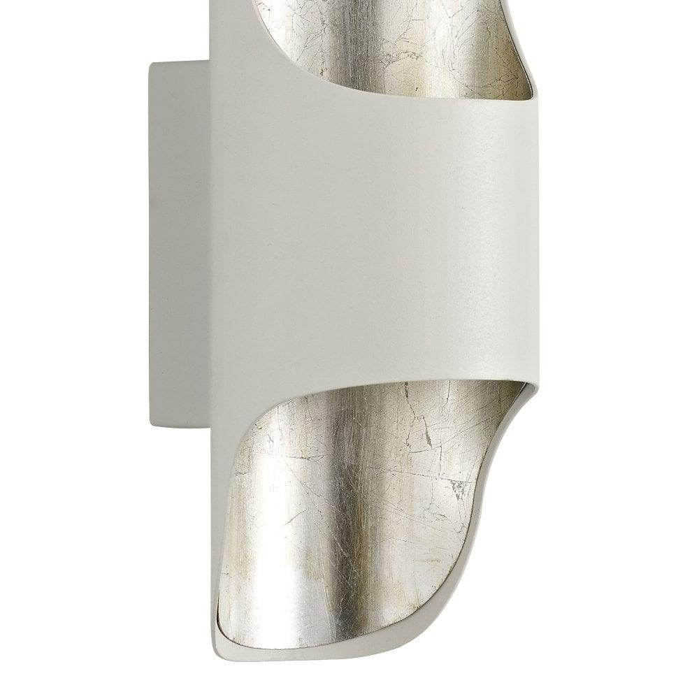 Dittisham Wall Lamp LED Indoor Anthracite Gold Finish