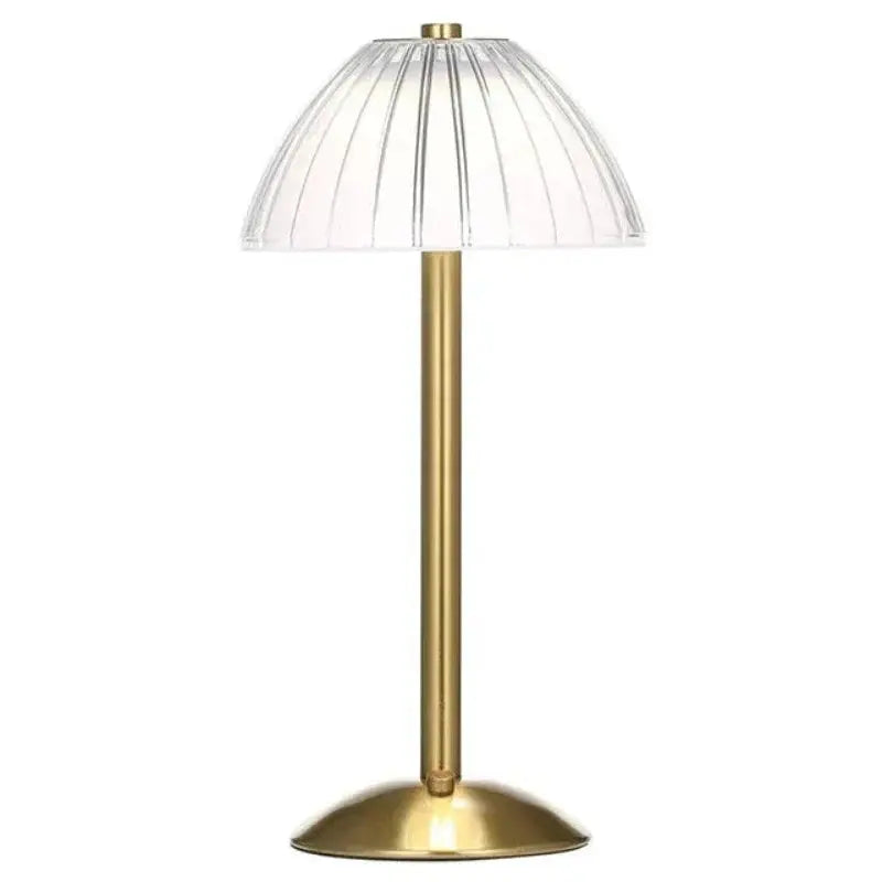 Elegant Crystal Table Lamp - Dimmable, Stunning Design