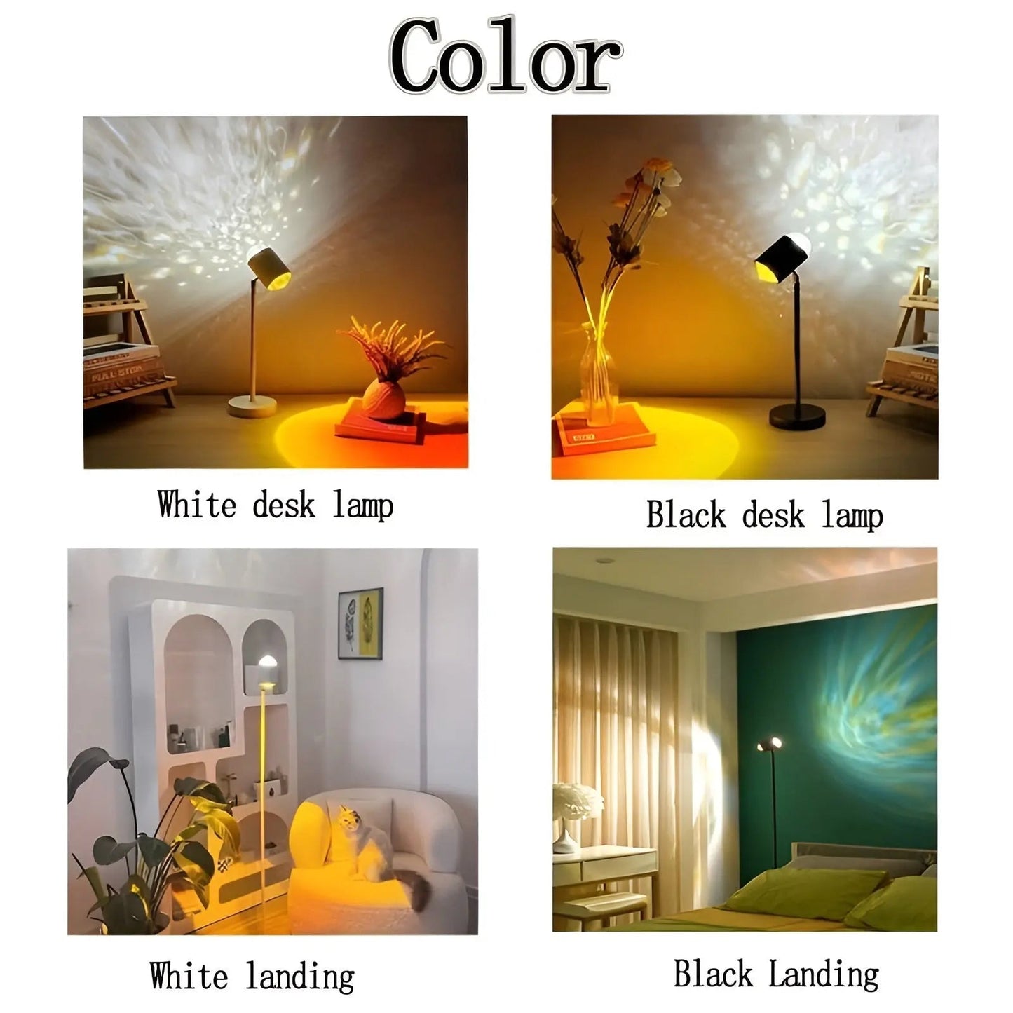 Droomverlichting DreamGlow – Colour Changing USB Lamp