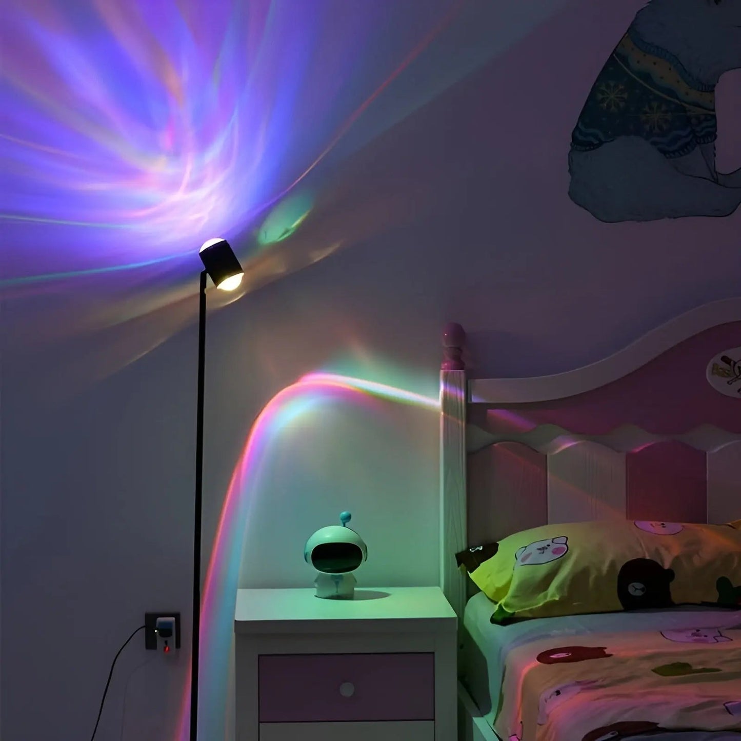 Droomverlichting DreamGlow – Colour Changing USB Lamp