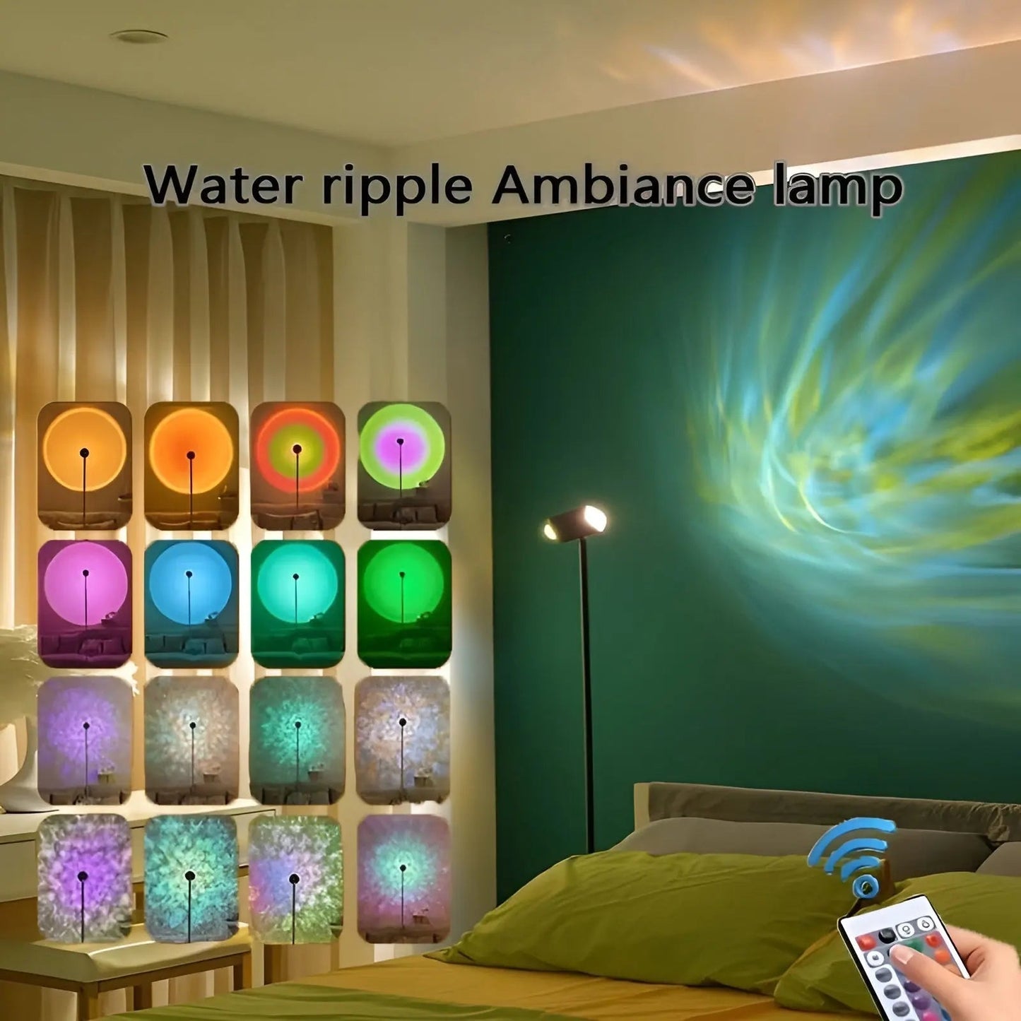 Droomverlichting DreamGlow – Colour Changing USB Lamp