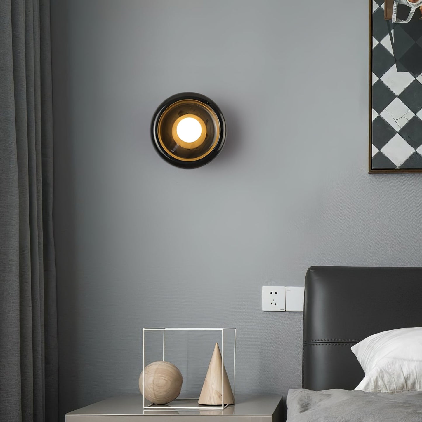 Eclipse Jade Wall Sconce - LED Indoor Lighting Accent