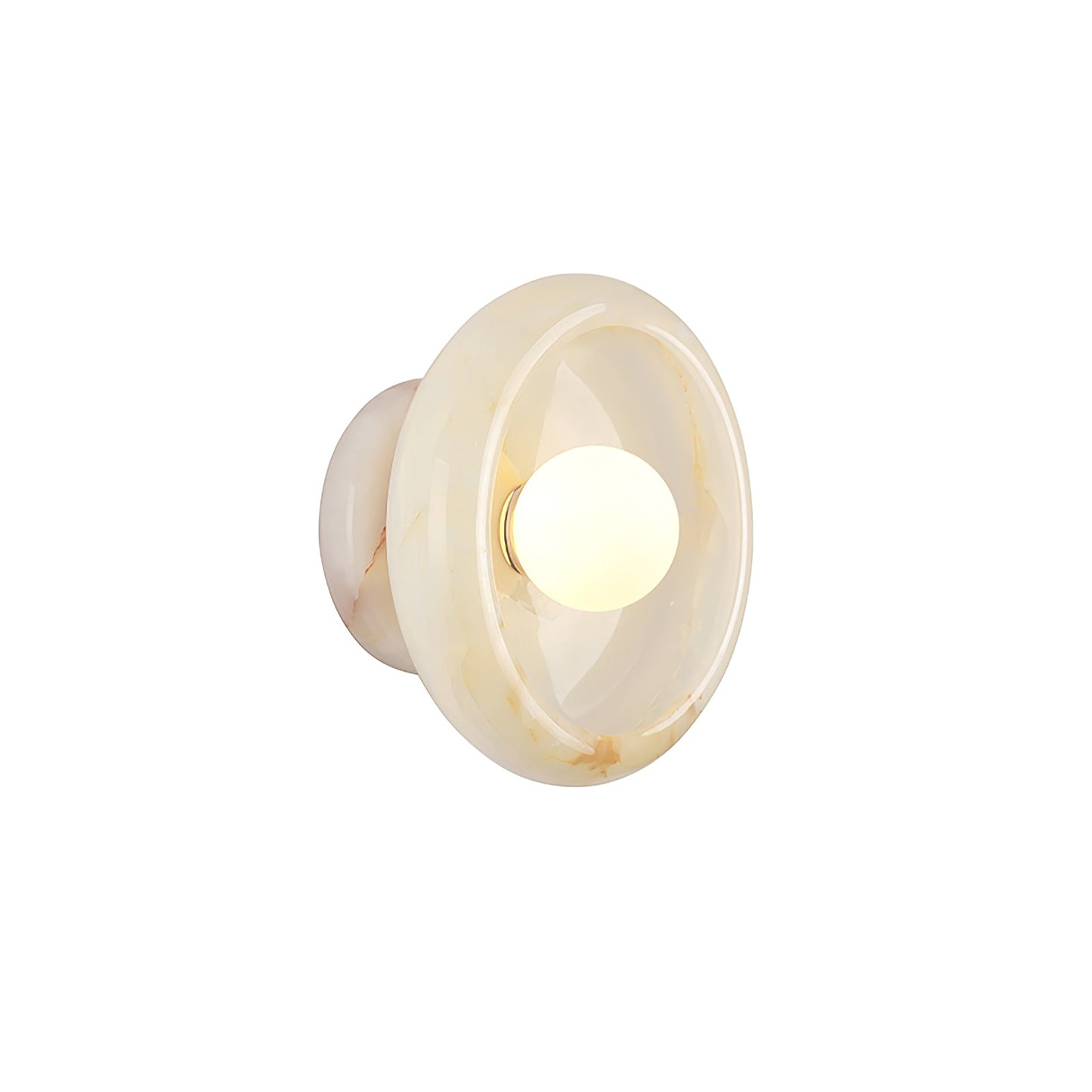 Eclipse Jade Wall Sconce - LED Indoor Lighting Accent