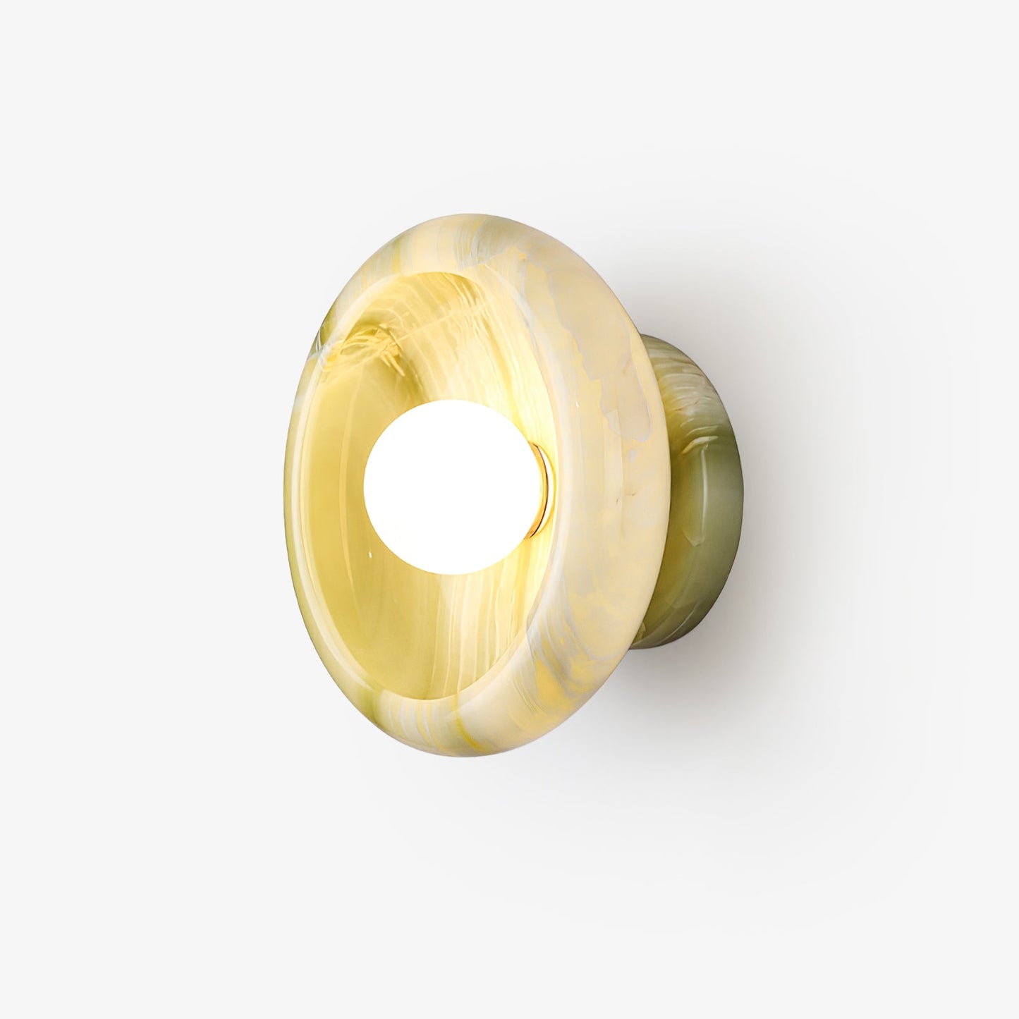 Eclipse Jade Wall Sconce - LED Indoor Lighting Accent