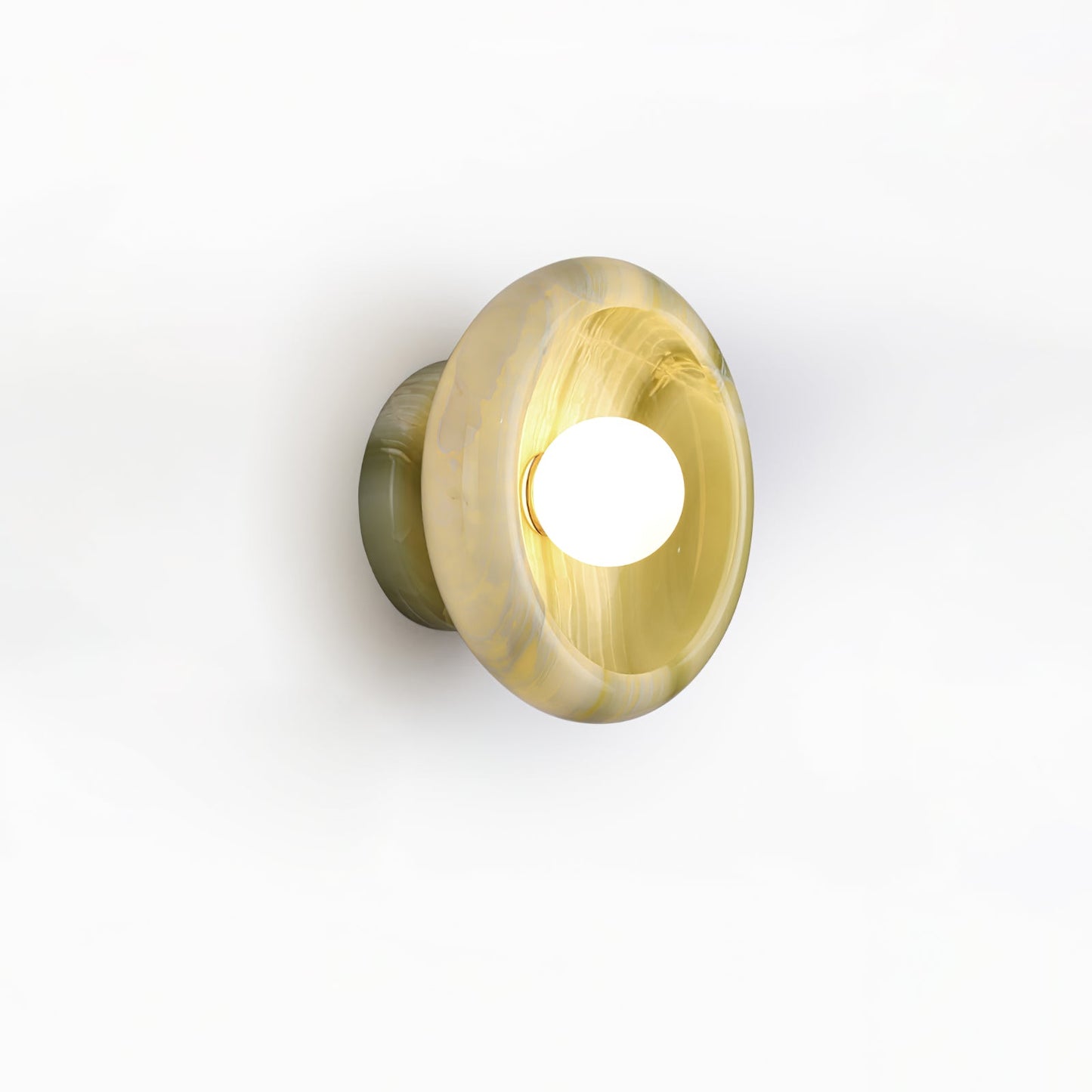 Eclipse Jade Wall Sconce - LED Indoor Lighting Accent