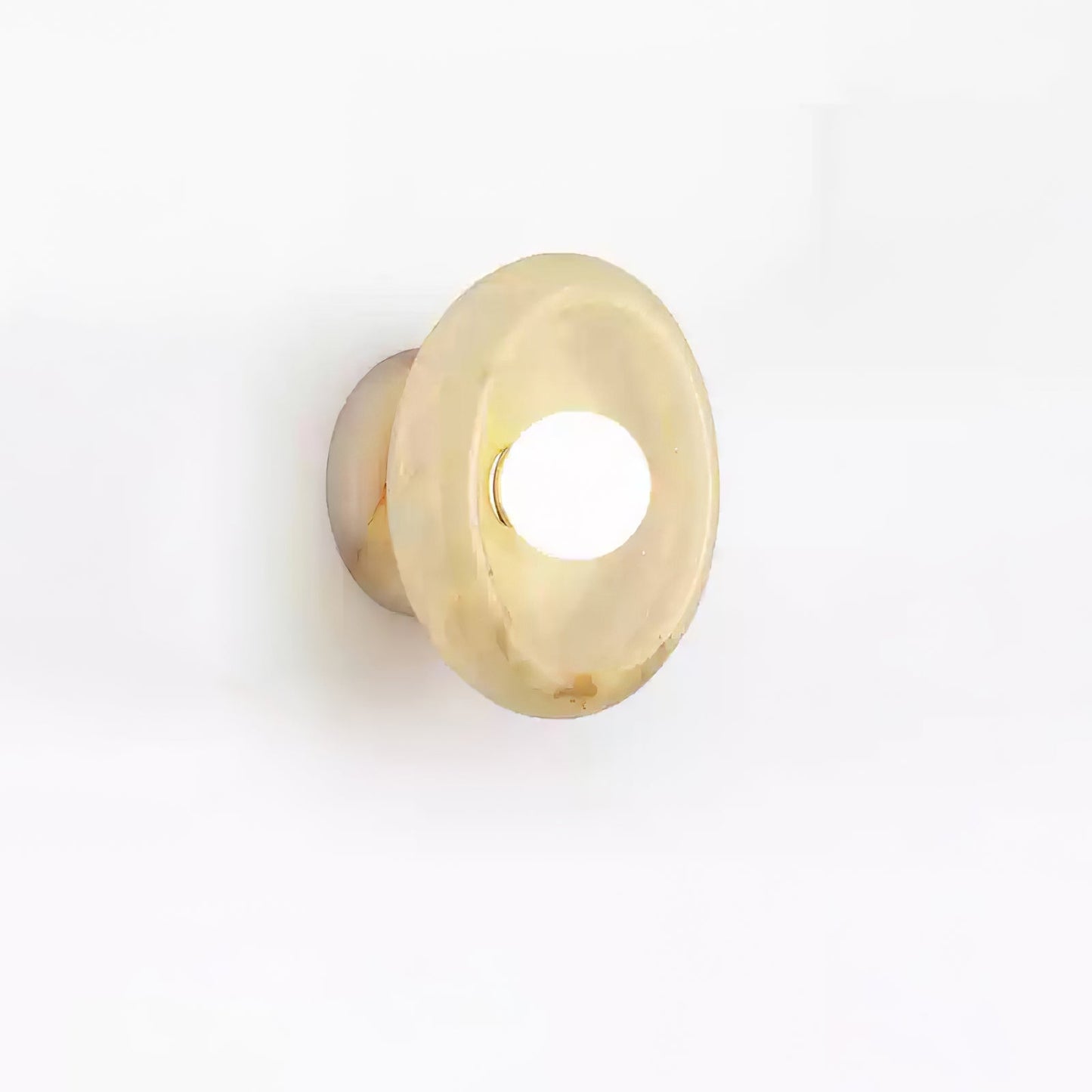 Eclipse Jade Wall Sconce - LED Indoor Lighting Accent