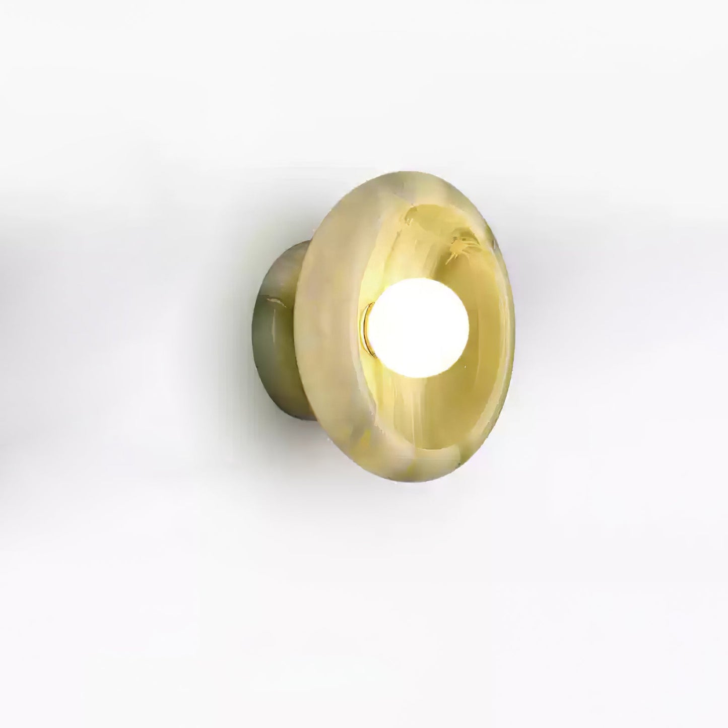 Eclipse Jade Wall Sconce - LED Indoor Lighting Accent