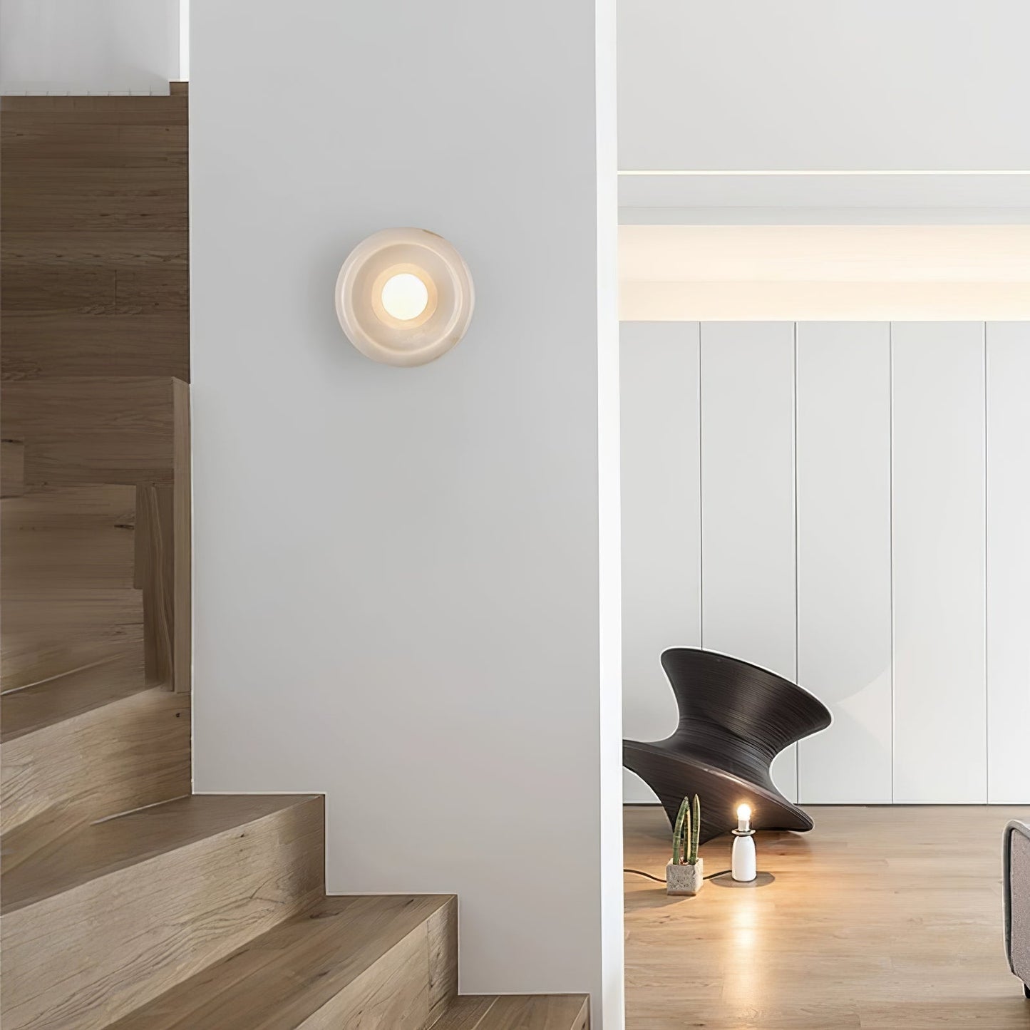 Eclipse Jade Wall Sconce - LED Indoor Lighting Accent