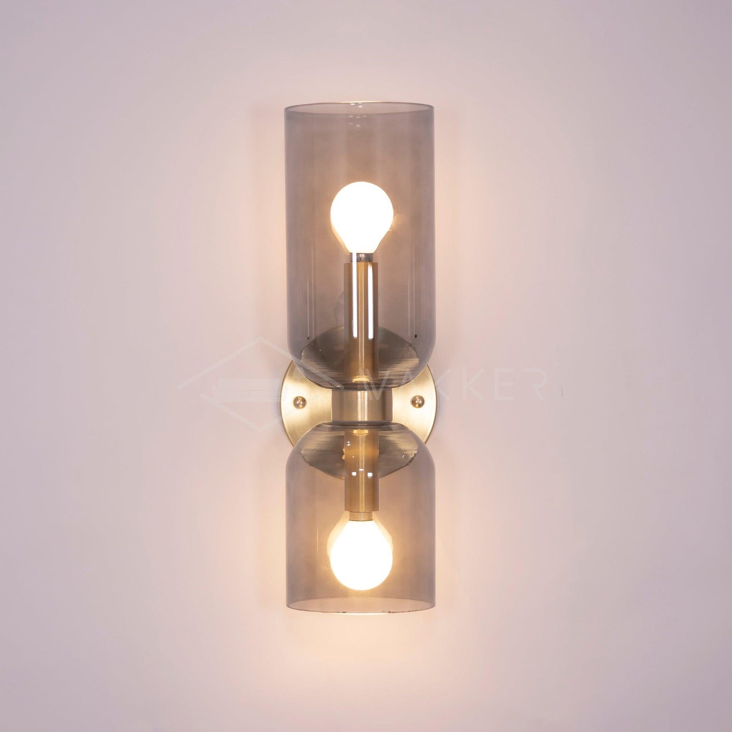 Edie Wall Lamp - Modern LED Sconce with Brass Finish