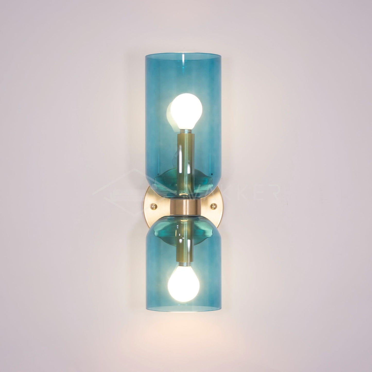 Edie Wall Lamp - Modern LED Sconce with Brass Finish