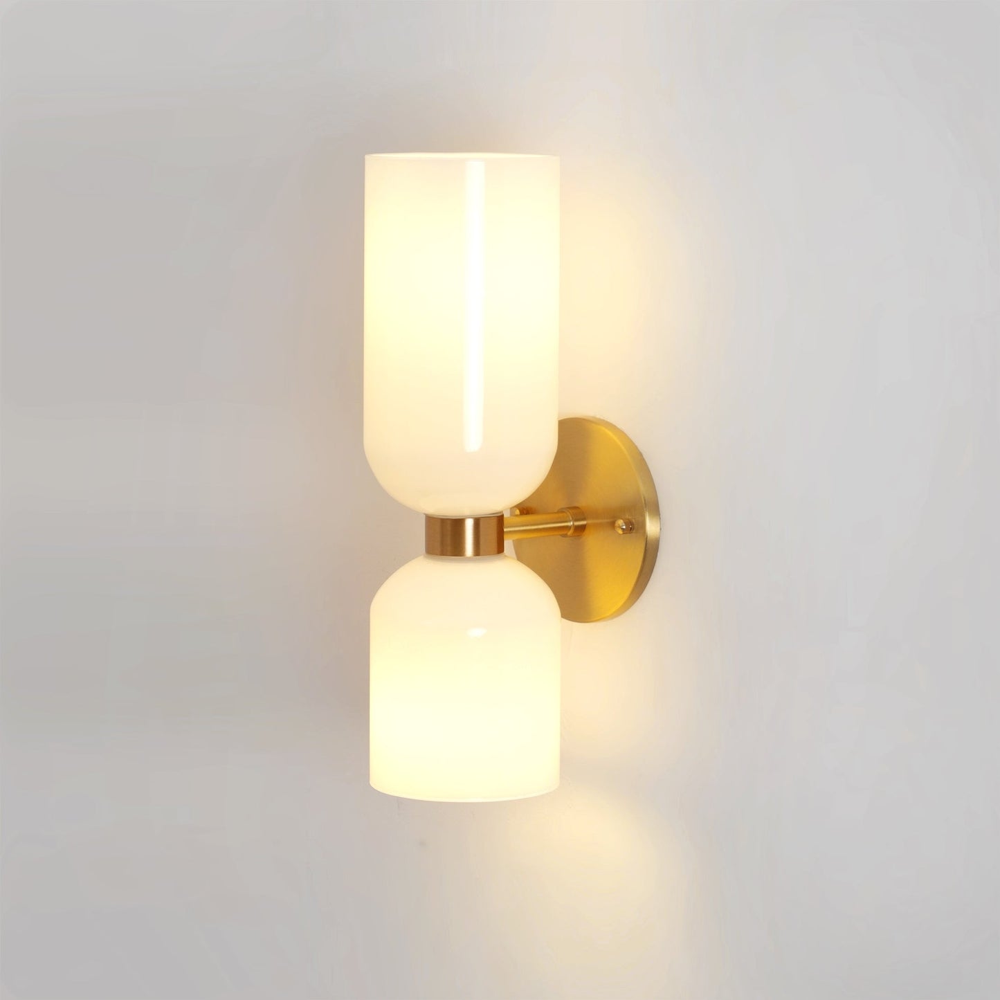Edie Wall Lamp - Modern LED Sconce with Brass Finish
