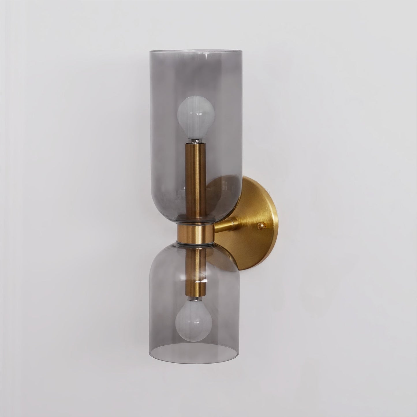 Edie Wall Lamp - Modern LED Sconce with Brass Finish