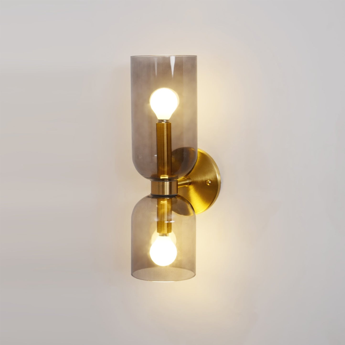 Edie Wall Lamp - Modern LED Sconce with Brass Finish