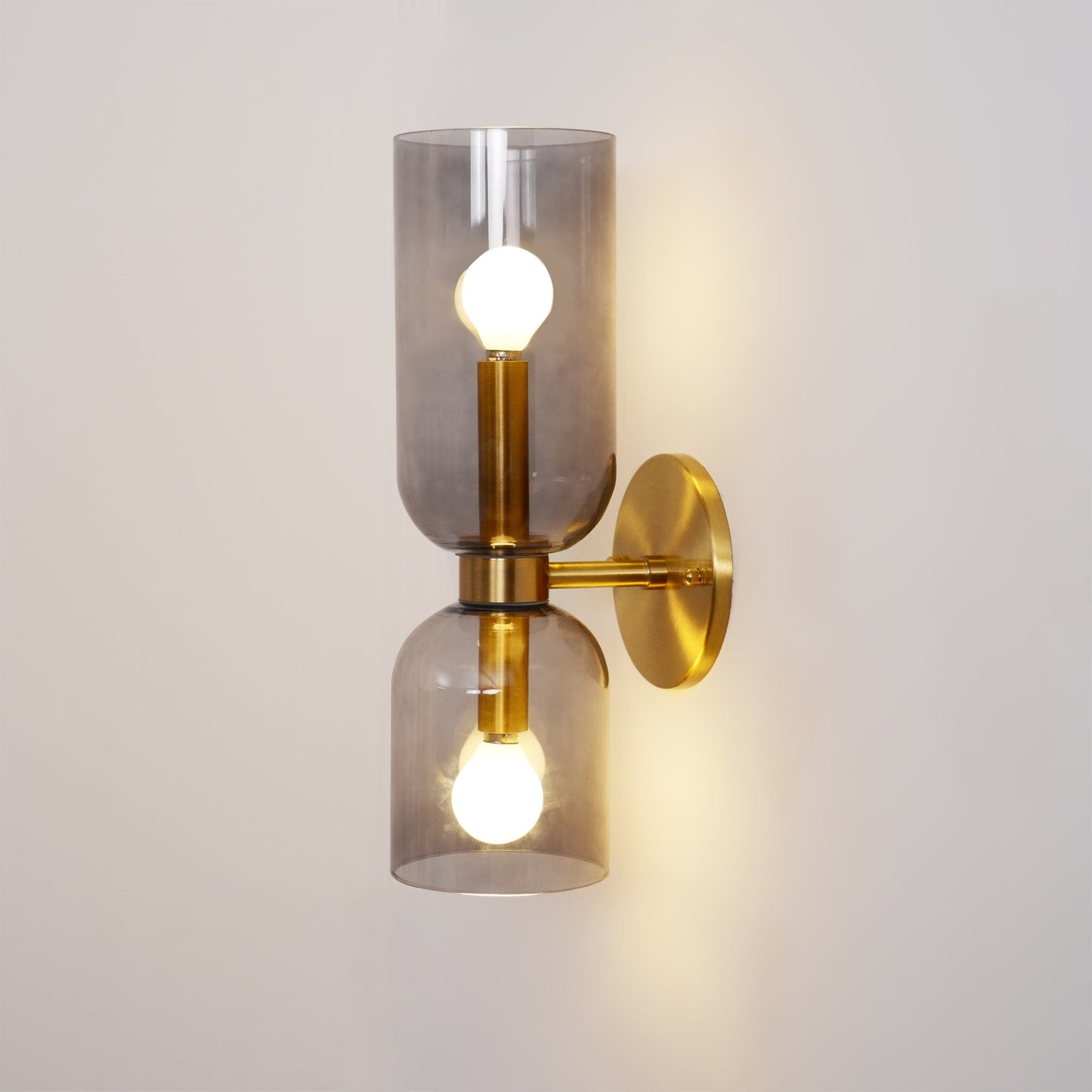 Edie Wall Lamp - Modern LED Sconce with Brass Finish
