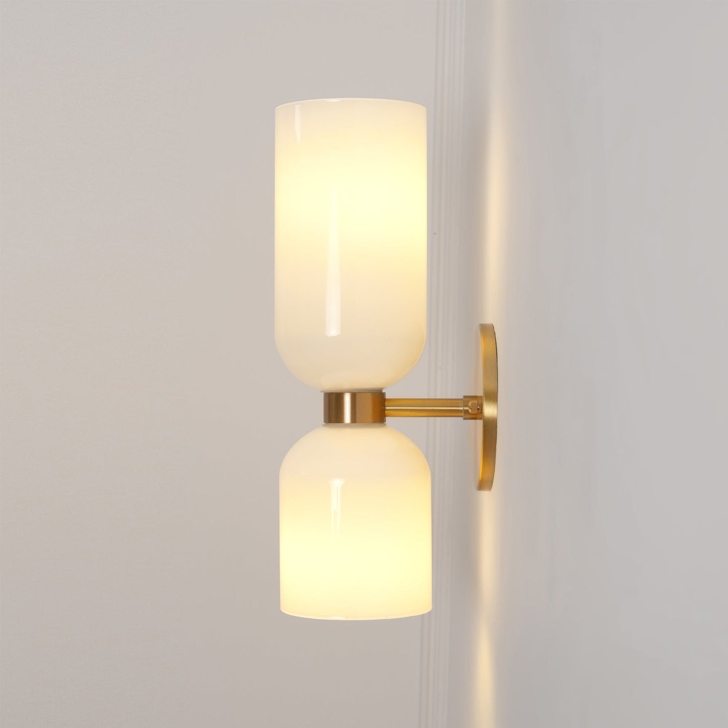 Edie Wall Lamp - Modern LED Sconce with Brass Finish