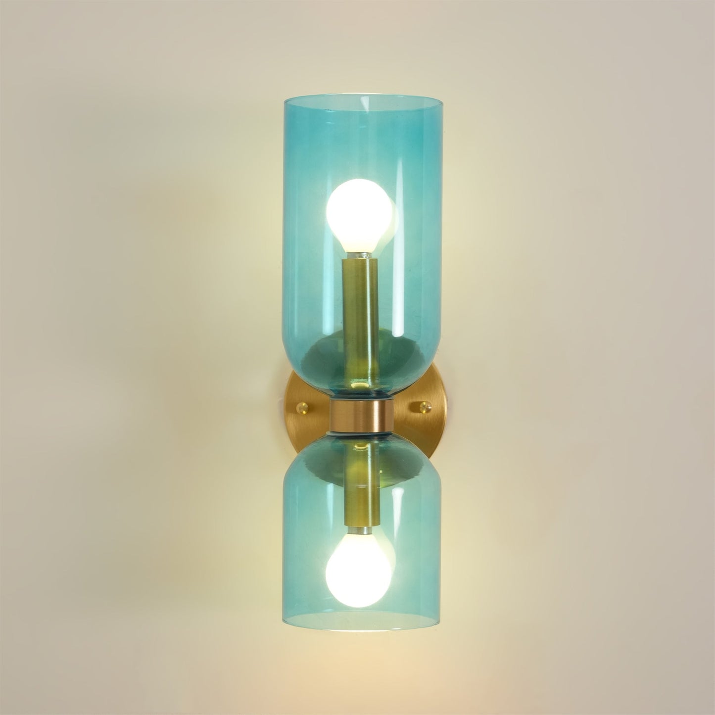 Edie Wall Lamp - Modern LED Sconce with Brass Finish