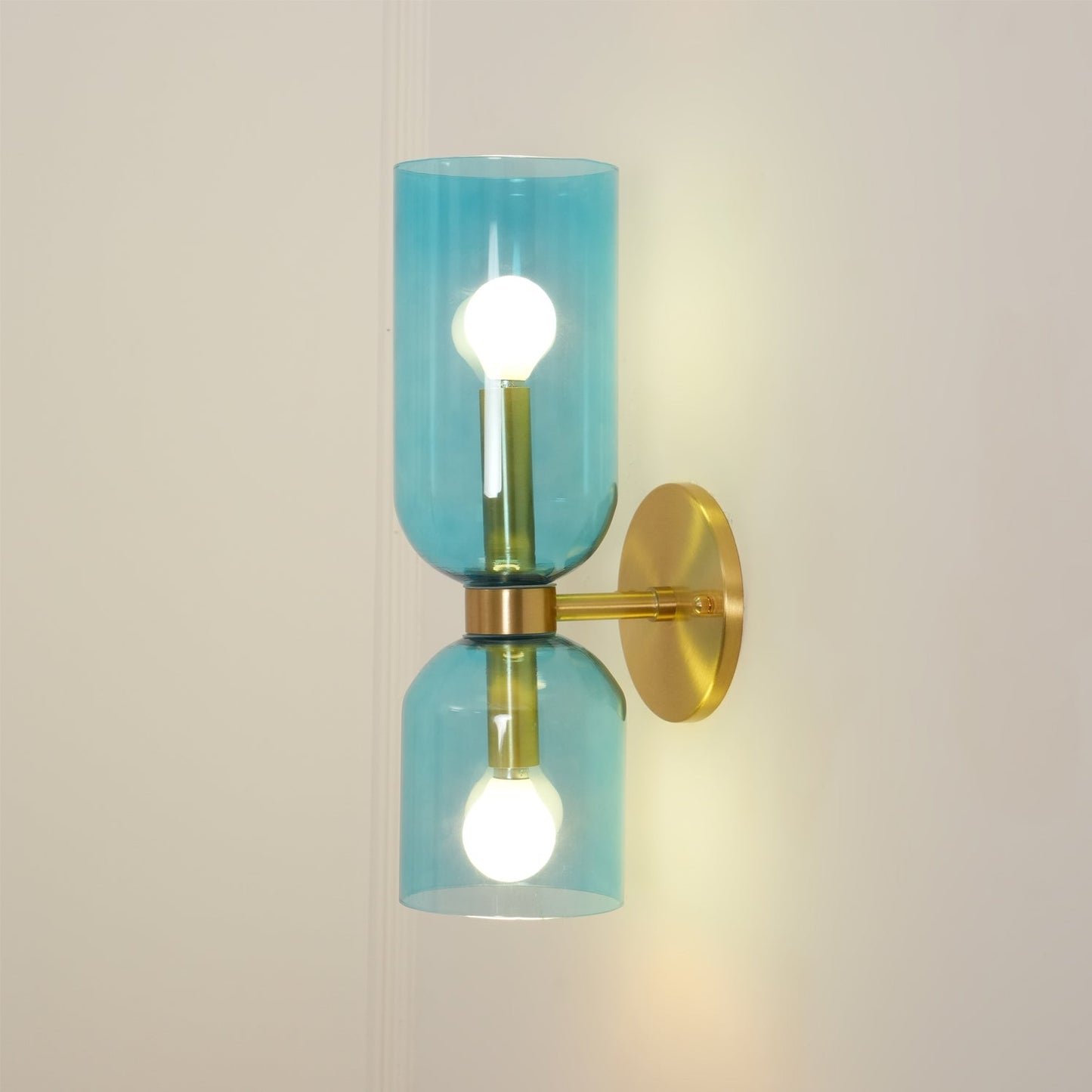 Edie Wall Lamp - Modern LED Sconce with Brass Finish