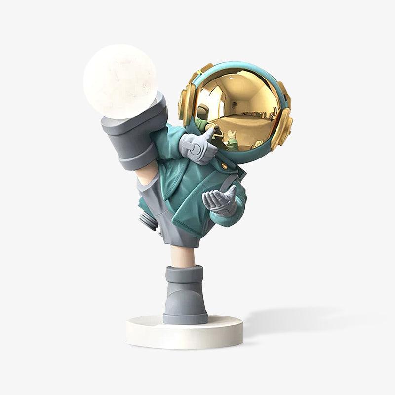 Effort Astronaut Built-in Battery LED Floor Lamp