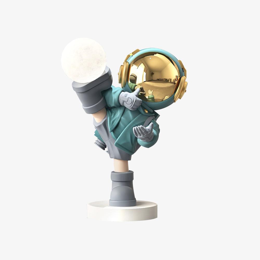 Effort Astronaut Built-in Battery LED Floor Lamp