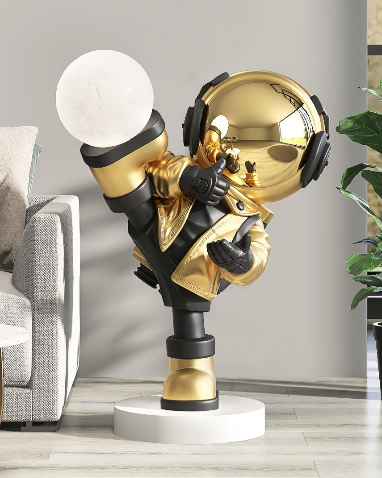 Effort Astronaut Built-in Battery LED Floor Lamp