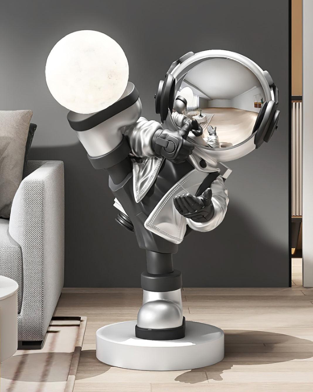 Effort Astronaut Built-in Battery LED Floor Lamp