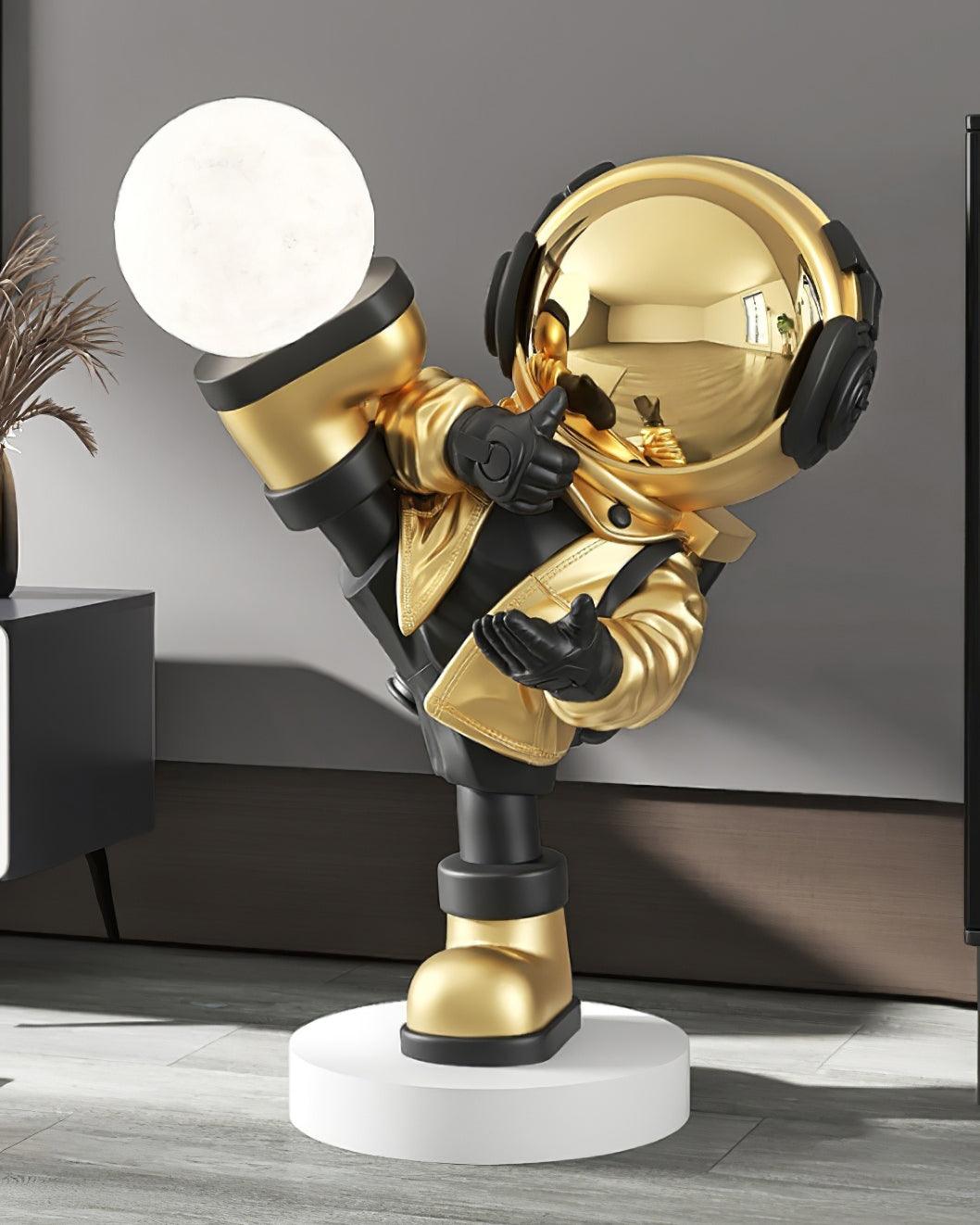 Effort Astronaut Built-in Battery LED Floor Lamp