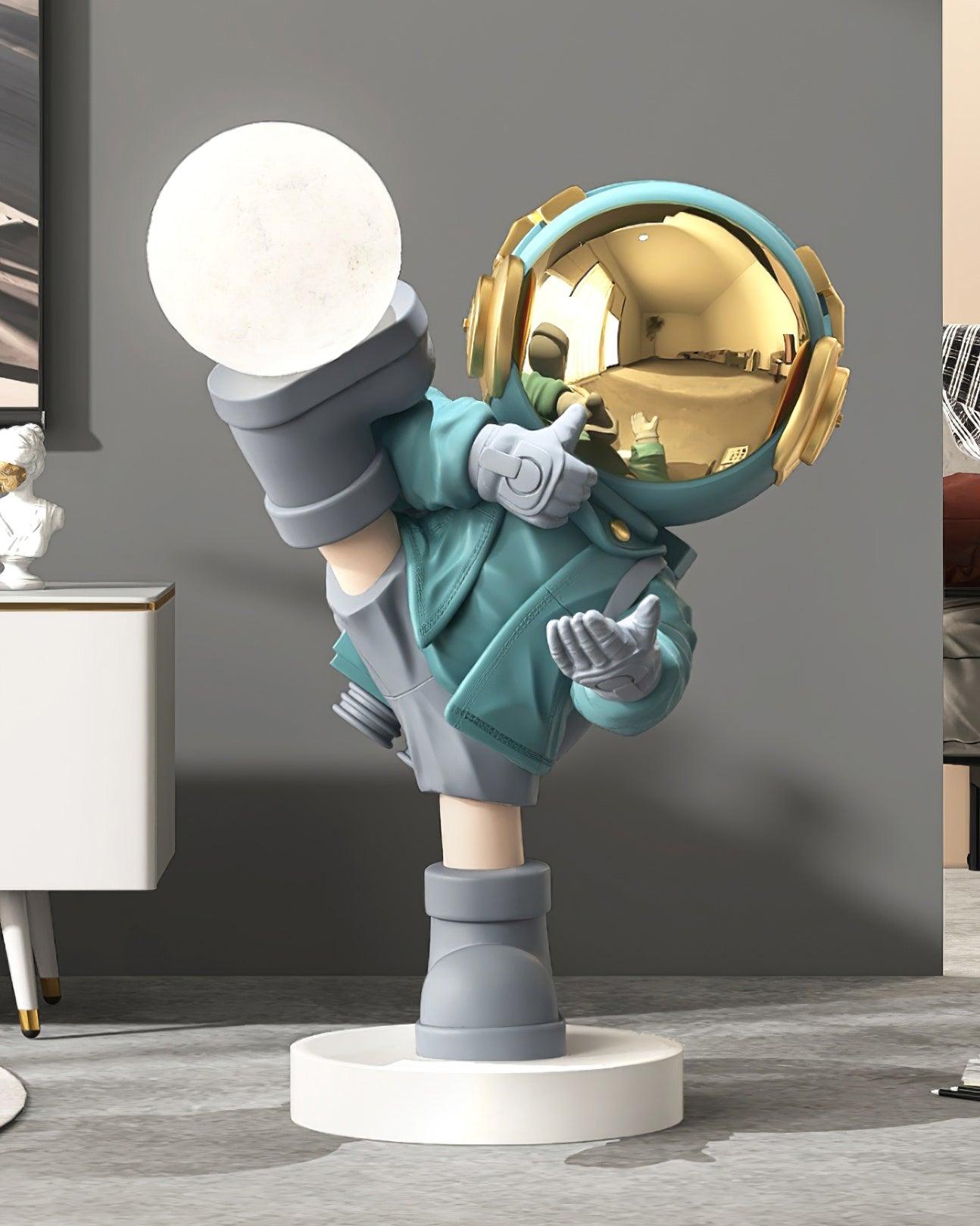 Effort Astronaut Built-in Battery LED Floor Lamp