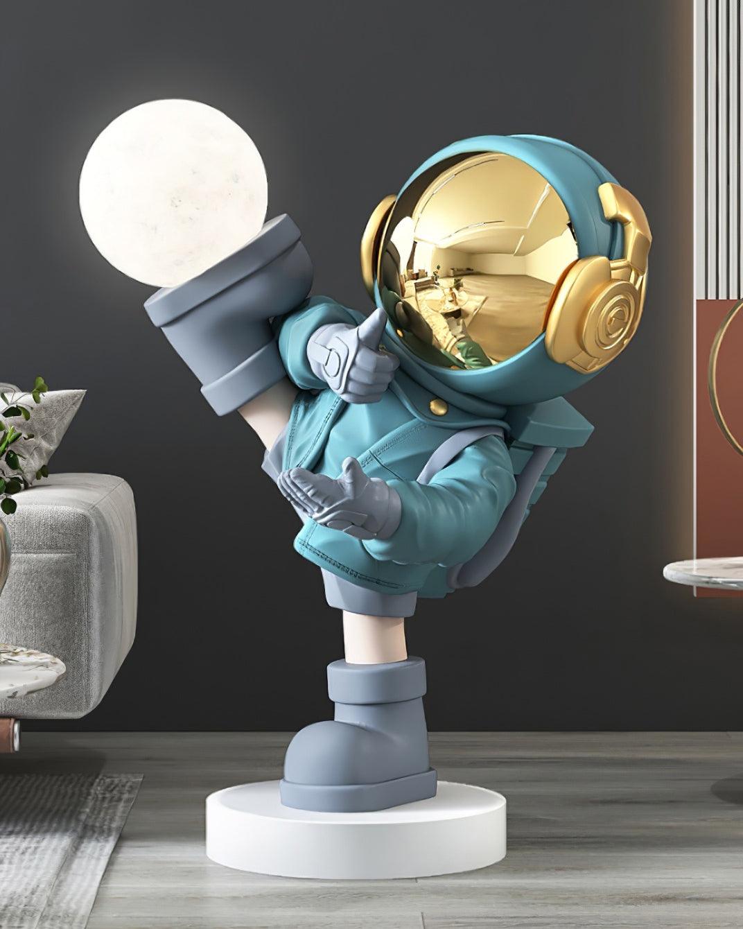 Effort Astronaut Built-in Battery LED Floor Lamp