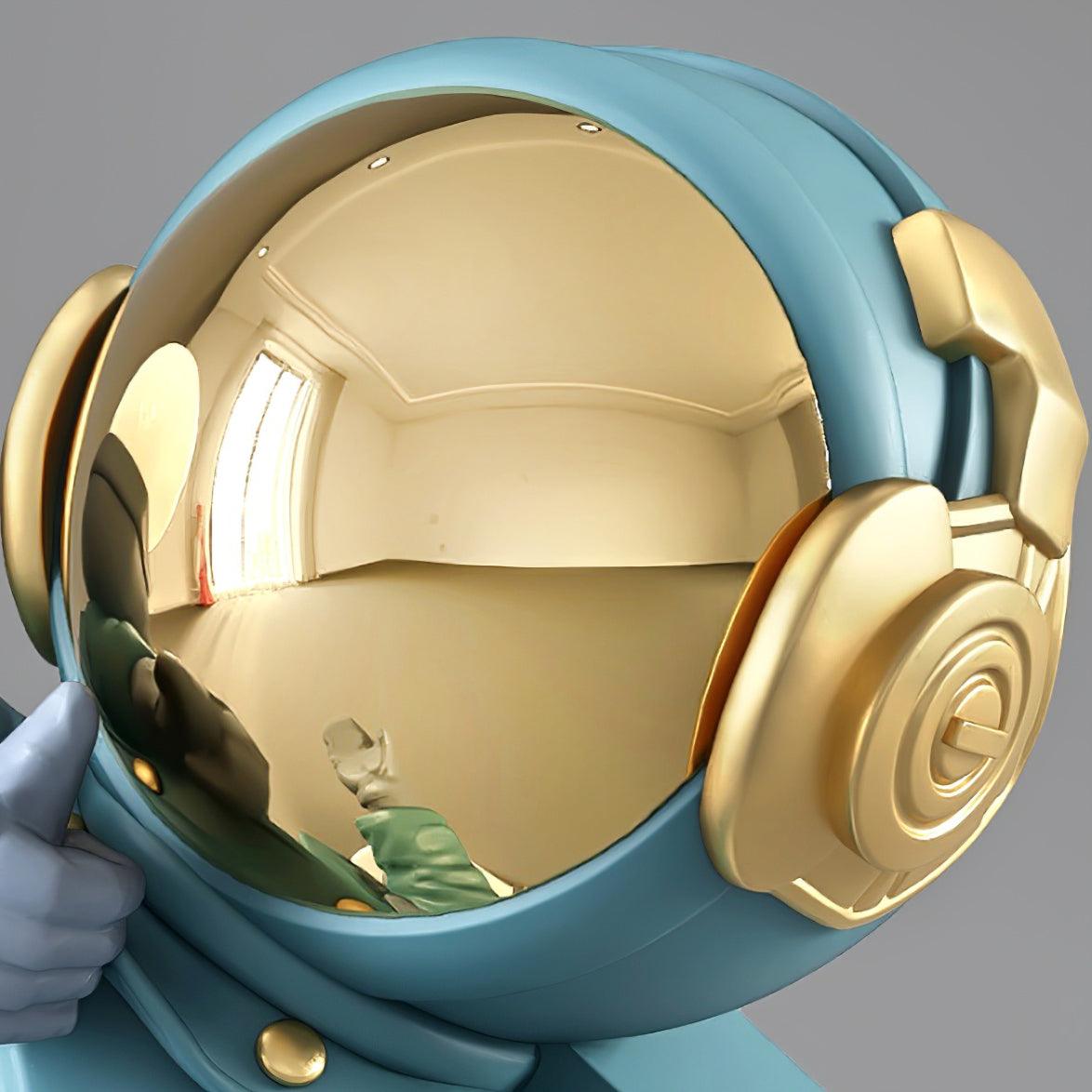 Effort Astronaut Built-in Battery LED Floor Lamp