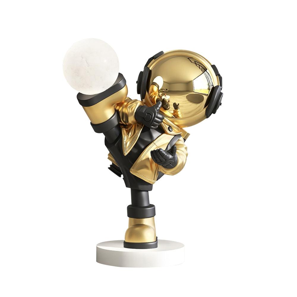 Effort Astronaut Built-in Battery LED Floor Lamp