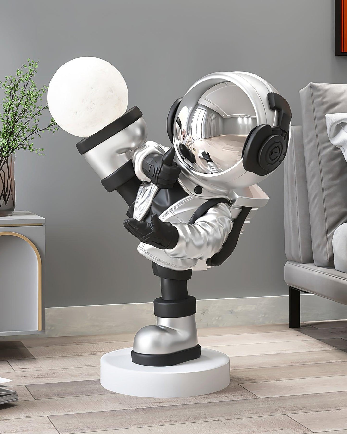 Effort Astronaut Built-in Battery LED Floor Lamp
