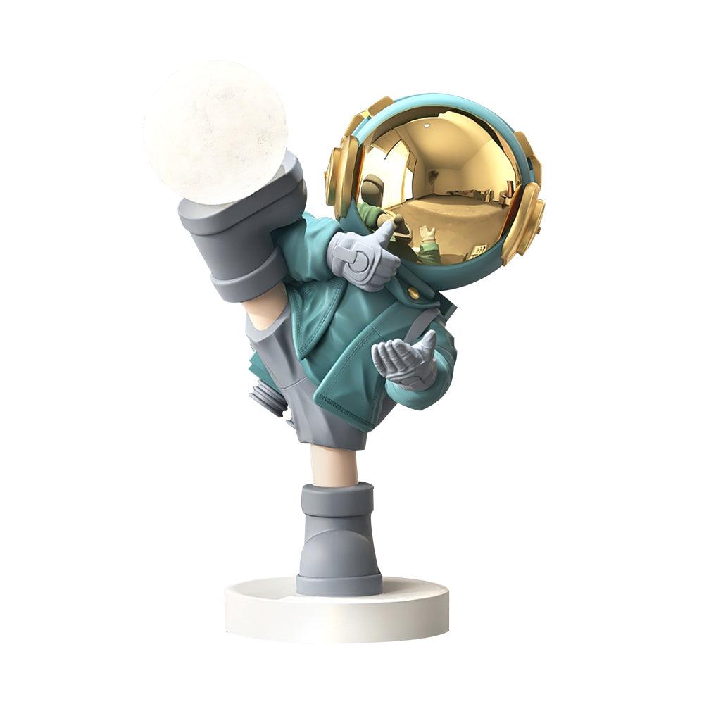 Effort Astronaut Built-in Battery LED Floor Lamp